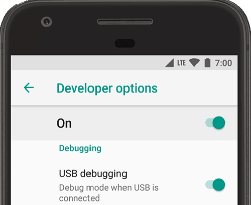 How to enable developer mode in Android? HalfofThe